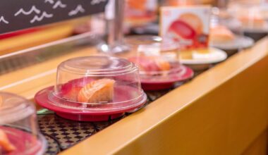 How Japan’s “sushi robot” turned a national delicacy into a high volume, low profit fast food