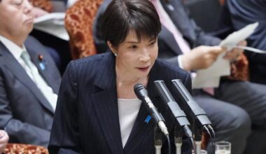 Takaichi says no current plan to deploy SDF for Hormuz escort mission