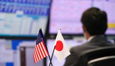 Yen tests ¥160 to the dollar and nears levels not seen in 39 years