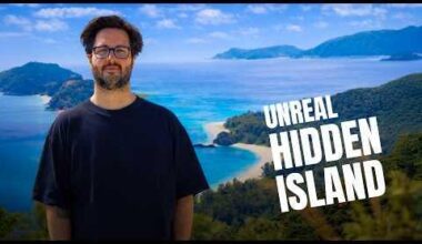 Zamami is legitimately maybe the nicest small island I have ever visited?