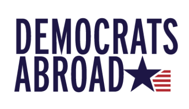 Democrats Abroad Town Hall (April 12, 2 to 3 PM)