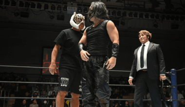 Tiger Mask swaps places with Master Wato, final card for NJPW Sakura Genesis - POST Wrestling | Podcasts, News, Reviews | WWE AEW NXT NJPW