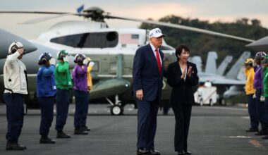 Japan to join Trump's Golden Dome project and expects missile requests