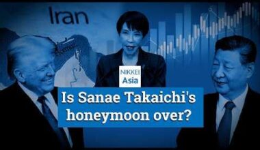 Is Sanae Takaichi's honeymoon over?