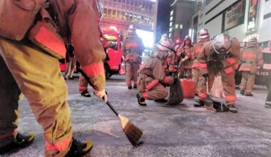 Fire at Shibuya Scramble Crossing; man arrested after turning himself in saying "I just set it on fire"