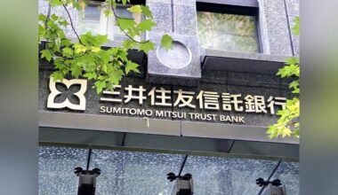 Sumitomo Mitsui Trust Bank to raise 5-year time deposits intest rate from the current 0.75% to 1.0% starting this month. First time the interest rate has reached 1% range among the five major banks after year 2000
