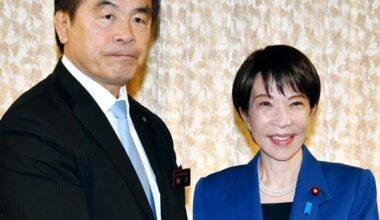 There are signs Takaichi’s popularity is finally waning. Her disapproval ratings are up, and the most mentioned reason is “her character is not trustworthy“