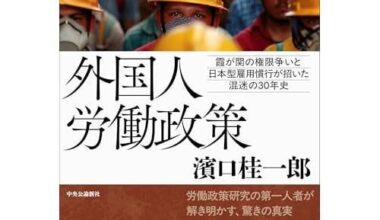 “Japan’s foreign worker policies were the result of a power struggle between the Ministry of Justice and the Ministry of Labor…The system was made complicated in order to gloss over the contradiction of giving people who came to work a status that was not that of a worker."