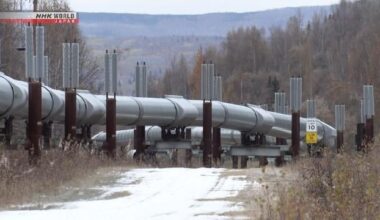 Japanese government is considering working with the US to boost oil production in Alaska, and asking that the increased output be exported to Japan