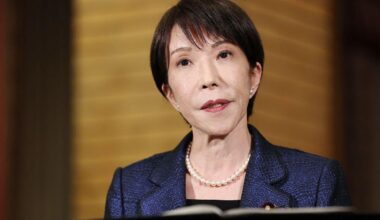 Prime Minister Takaichi: "Takeshima is Japanese territory... We will make sure to let the international community know."