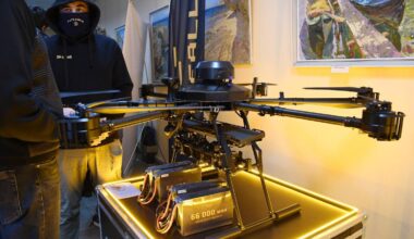 Japan considers mass drone use for coastal defense