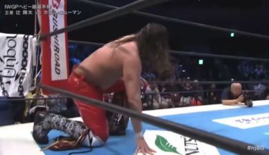 Newman throws Asami in the way of the Gene Blaster, goes downstairs, then forces Tsuji to Make Way!