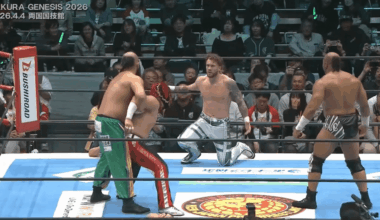 [NJPW Sakura Genesis 2026 spolier] The Odd One Out of the United Empire...