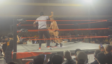 minoru suzuki made an appearance at my local wrestling show (Singapore Pro Wrestling) a couple of days back