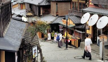 Kyoto Cherry Blossoms during Covid (2021)