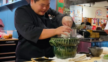 Onigiri Taro Collab at Juju, Orlando FL.