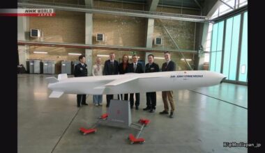 Defense Minister Koizumi: Japan taking delivery of 2 types of standoff missiles; Norwegian-made Joint Strike Missile, or JSM, and the American Tomahawk missile