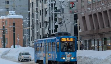 Japan early February