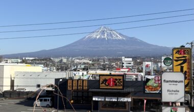 In frame - Fujisan