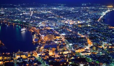 Mount Hakodate Night View (2016/10/28)