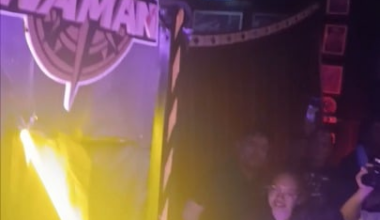 Never ever thought I'd ever see Minoru Suzuki live and up close