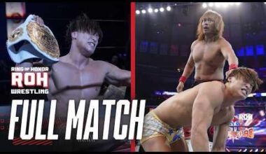 FULL MATCH Kota Ibushi vs. Tetsuya Naito | IWGP Intercontinental Title | G1 Supercard 2019