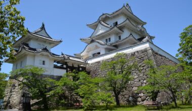 At and around Iga Ueno Castle (Mie Prefecture)