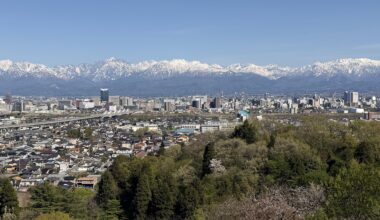 Toyama city