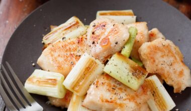 Skewer-less Salt Yakitori