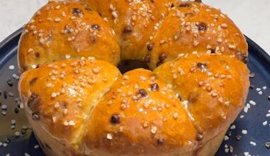 Chocolate chips brioche so good and easy to make!