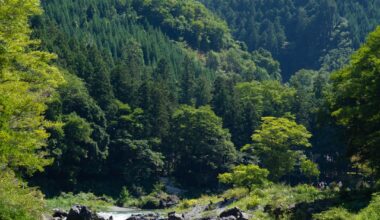 Mitake Gorge, Tokyo
