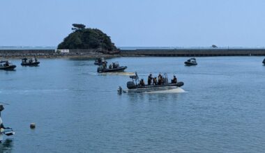 1 student joining school peace-learning activity among deaths of overtopped Anti-American base protest ship