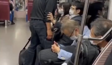 Negative aspect of Japanese society: Avoid trouble at all costs!