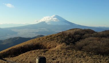 Fuji-san from Hakone ( 2018 )