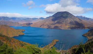 Lake Chuzenji and Hangetsuyama, Okunikko