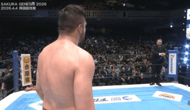 [NJPW Sakura Genesis 2026 spoiler] The next IWGP Global title challenger?