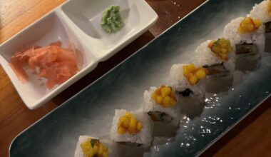 Japanese food in Bali 🤤