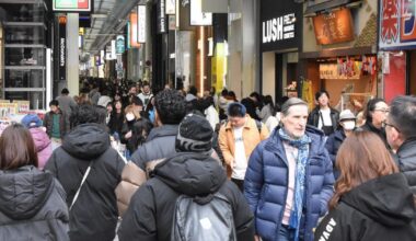 Osaka allocates over $9.5 million to tackle overtourism issues in popular Minami district. Initiatives include adding smart trash bins where tourists can put their litter