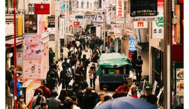Streets of Harajuku, Tokyo