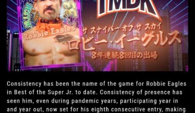 Next three entrants for the BOTSJ