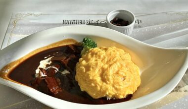 Beef Stew and Omelet Rice made with Momiji Eggs 😋