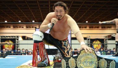 Yota Tsuji declares that he wishes to defend the IWGP Heavy against fellow Unaffiliated Co. stablemate, Shingo Takagi, as well as naming Will Ospreay as a potential future challenger.