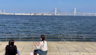 Rinko Park, Yokohama.
