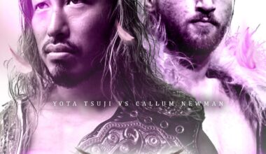 Custom Made Poster for Tsuji vs Newman at Sakura Genesis