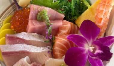 [i ate] Chirashi Bowl