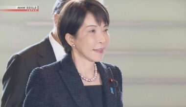 Takaichi thanks S.Korea for transporting  three Japanese nationals from Saudi Arabia