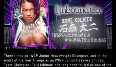 Next Three BOSJ Entrants