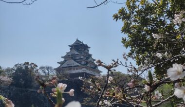 Osaka-Jo, Osaka April 2026