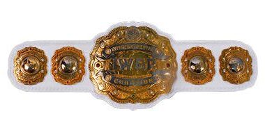 Hope for the return of the IWGP Intercontinental Championship?