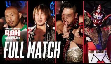 FULL MATCH Hiroshi Tanahashi & Jushin Liger vs. Shinsuke Nakamura & Jado | Global Wars 2014